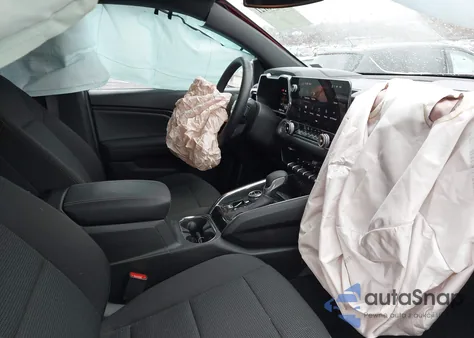 2025 GMC Canyon 4Wd Elevation из США, поврежденный, VIN 1GTP2BEK8S1199293